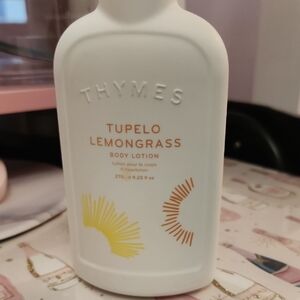 Thymes Tupelo Lemongrass Body Lotion